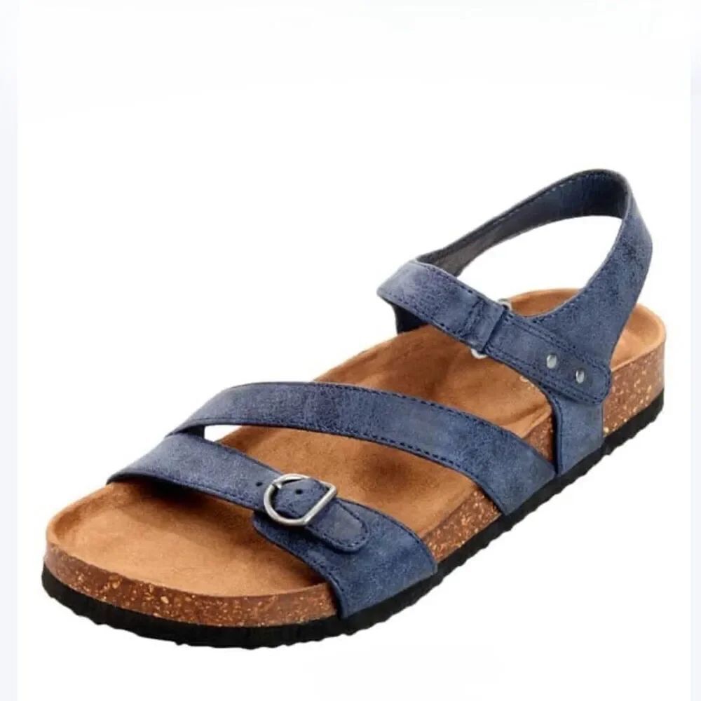 Wear.Ever. Perty Sandals women’s 7.5 Blue